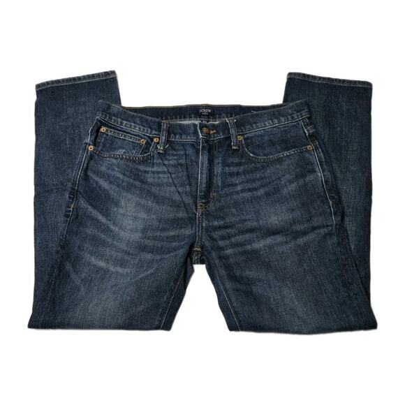 J Crew Men's Jeans Re-Imagined FLEX Slim Fit Size 34x30 - Picture 1 of 12